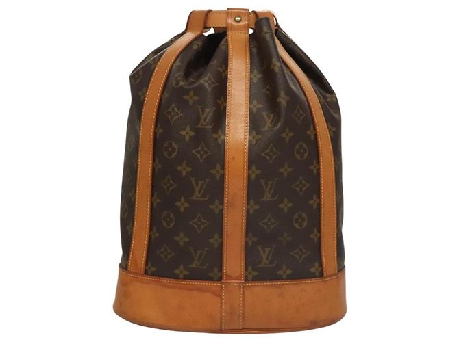 LOUIS VUITTON Monogram Randonnee PM Schultertasche M42243 LV Auth ar13403 Monogramm - Ansicht 2