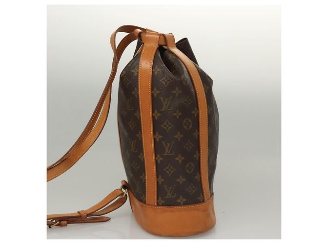 LOUIS VUITTON Monogram Randonnee PM Schultertasche M42243 LV Auth ar13403 Monogramm - Ansicht 5