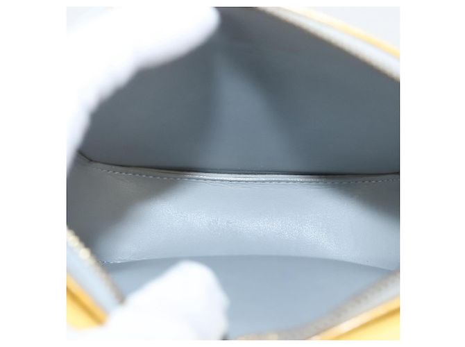 LOUIS VUITTON Monogram Vernis Bolsa de Accesorios Motto Gris M91030 LV Auth 118370 - vista 17