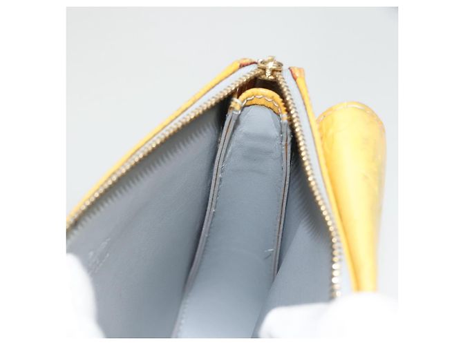 LOUIS VUITTON Monogram Vernis Bolsa de Accesorios Motto Gris M91030 LV Auth 118370 - vista 18