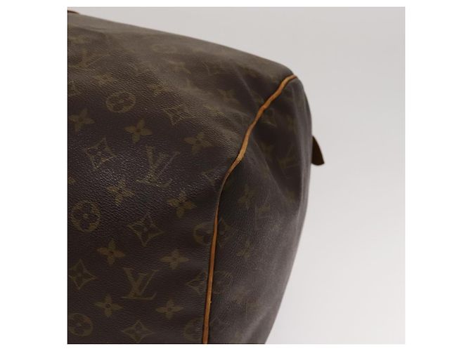 LOUIS VUITTON Monogram Keepall 50 Borsa Boston M41426 LV Auth 116929 Monogramma - vista 10