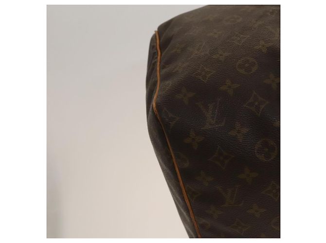 LOUIS VUITTON Monogram Keepall 50 Borsa Boston M41426 LV Auth 116929 Monogramma - vista 11
