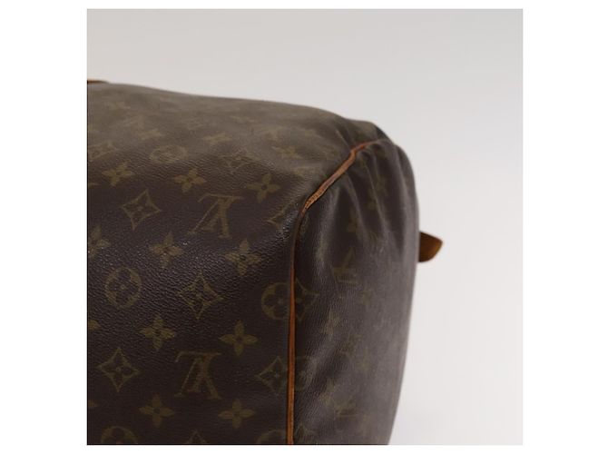 LOUIS VUITTON Monogram Keepall 50 Borsa Boston M41426 LV Auth 116929 Monogramma - vista 12