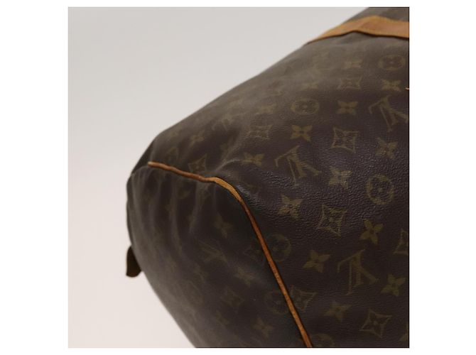 LOUIS VUITTON Monogram Keepall 50 Borsa Boston M41426 LV Auth 116929 Monogramma - vista 13