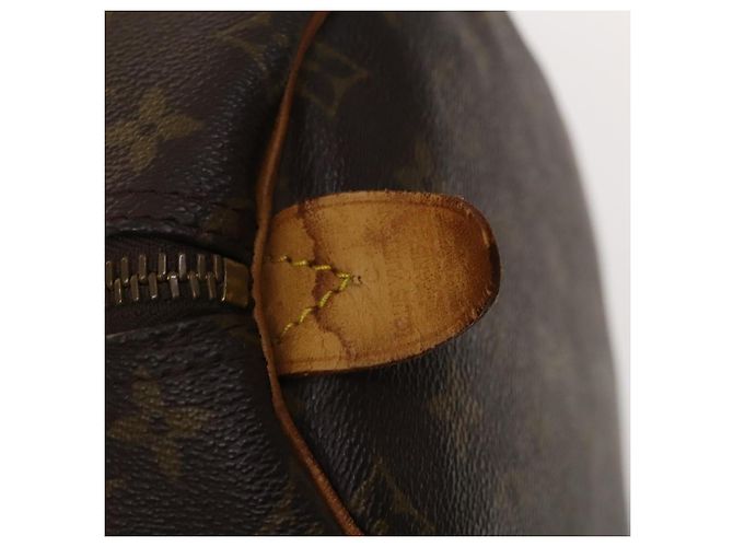 LOUIS VUITTON Monogram Keepall 50 Borsa Boston M41426 LV Auth 116929 Monogramma - vista 15