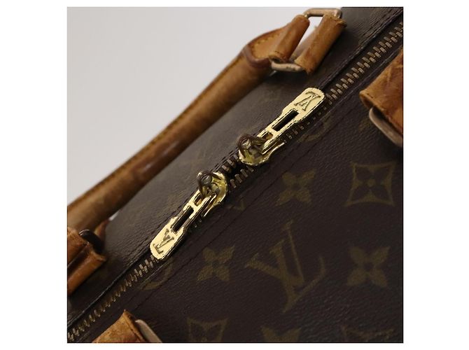 LOUIS VUITTON Monogram Keepall 50 Borsa Boston M41426 LV Auth 116929 Monogramma - vista 16