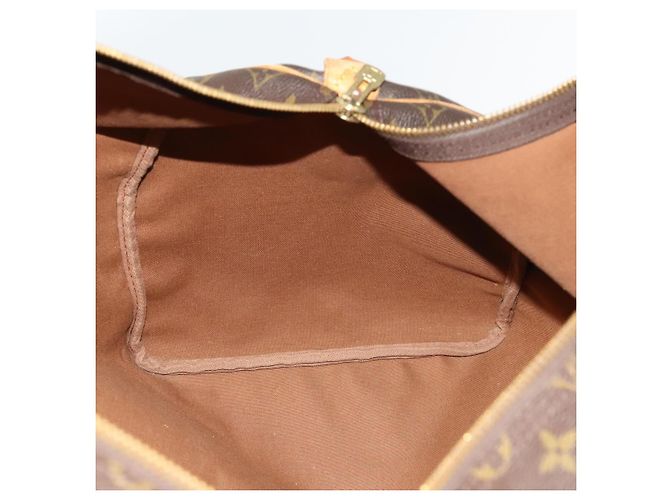 LOUIS VUITTON Monogram Keepall 50 Borsa Boston M41426 LV Auth 116929 Monogramma - vista 18