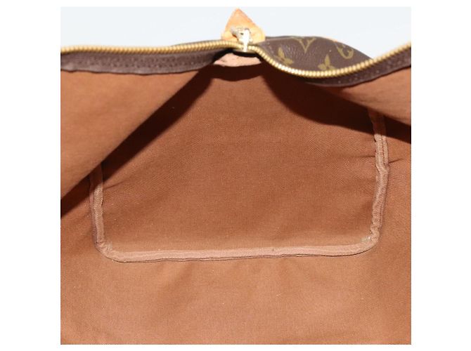 LOUIS VUITTON Monogram Keepall 50 Borsa Boston M41426 LV Auth 116929 Monogramma - vista 19
