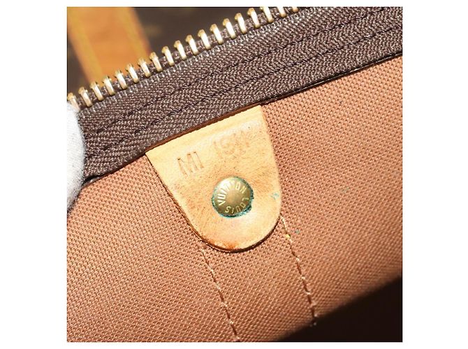 LOUIS VUITTON Monogram Keepall 50 Borsa Boston M41426 LV Auth 116929 Monogramma - vista 20