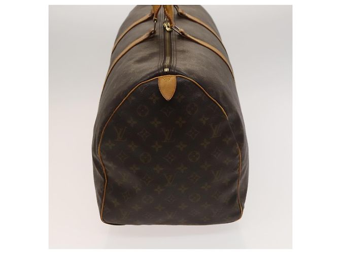 LOUIS VUITTON Monogram Keepall 50 Borsa Boston M41426 LV Auth 116929 Monogramma - vista 4