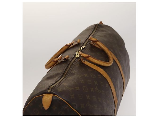 LOUIS VUITTON Monogram Keepall 50 Borsa Boston M41426 LV Auth 116929 Monogramma - vista 6