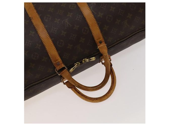 LOUIS VUITTON Monogram Keepall 50 Borsa Boston M41426 LV Auth 116929 Monogramma - vista 7