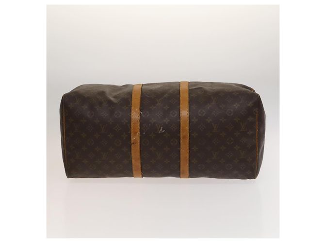 LOUIS VUITTON Monogram Keepall 50 Borsa Boston M41426 LV Auth 116929 Monogramma - vista 9