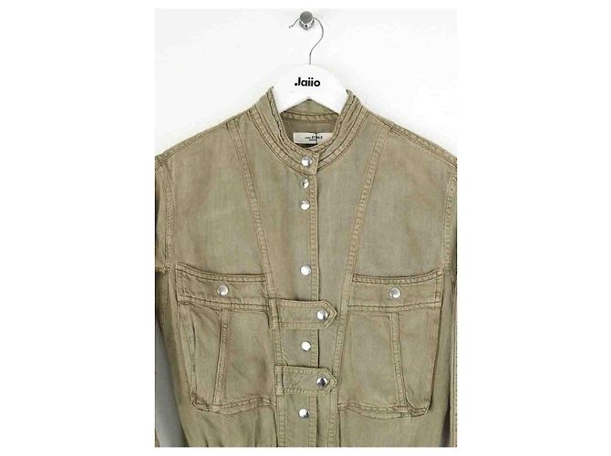 Isabel Marant Etoile Mono de algodón - vista 2