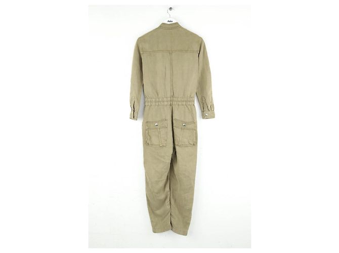 Isabel Marant Etoile Mono de algodón - vista 3