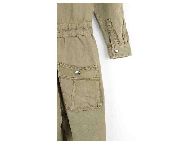 Isabel Marant Etoile Mono de algodón - vista 4