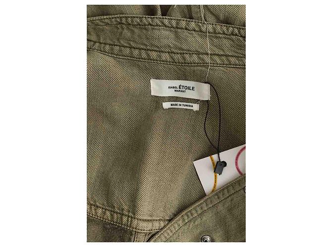 Isabel Marant Etoile Mono de algodón - vista 5