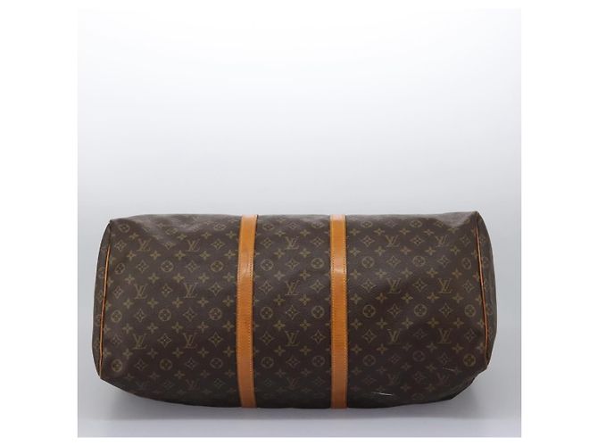 LOUIS VUITTON Monogram Keepall 60 Borsa Boston M41422 LV Auth BD1893 Monogramma - vista 10