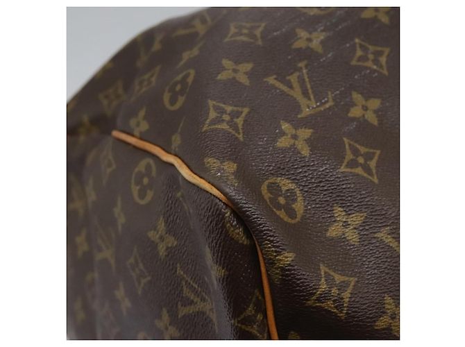 LOUIS VUITTON Monogram Keepall 60 Borsa Boston M41422 LV Auth BD1893 Monogramma - vista 11