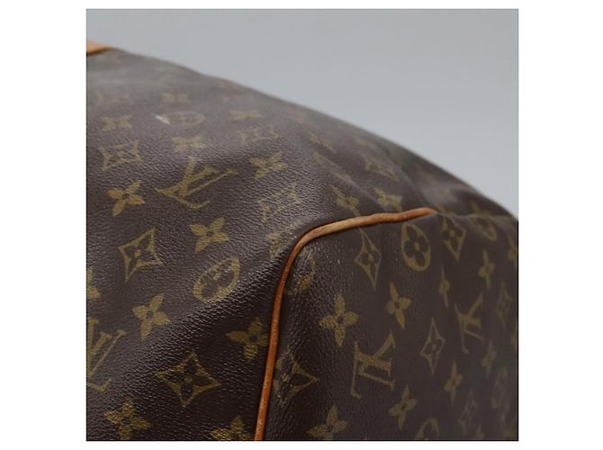 LOUIS VUITTON Monogram Keepall 60 Borsa Boston M41422 LV Auth BD1893 Monogramma - vista 12