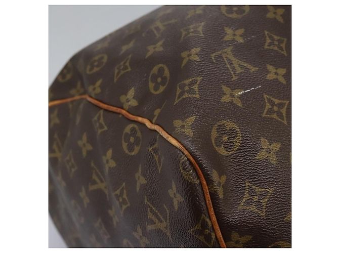 LOUIS VUITTON Monogram Keepall 60 Borsa Boston M41422 LV Auth BD1893 Monogramma - vista 13
