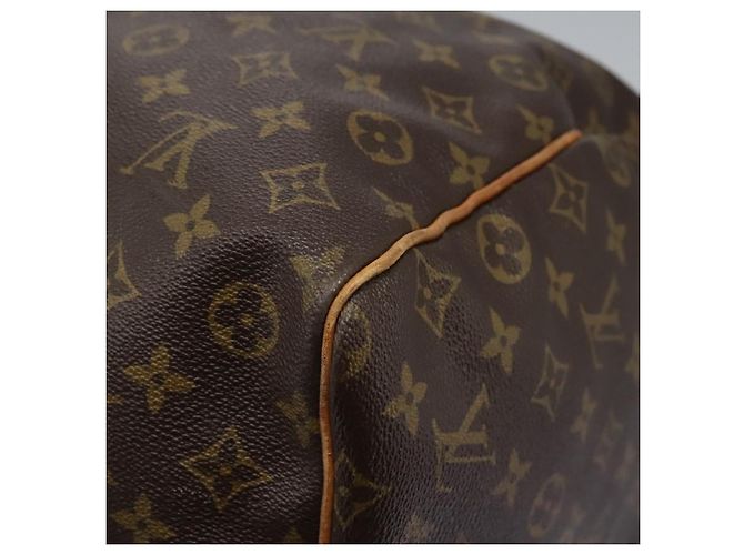 LOUIS VUITTON Monogram Keepall 60 Borsa Boston M41422 LV Auth BD1893 Monogramma - vista 14