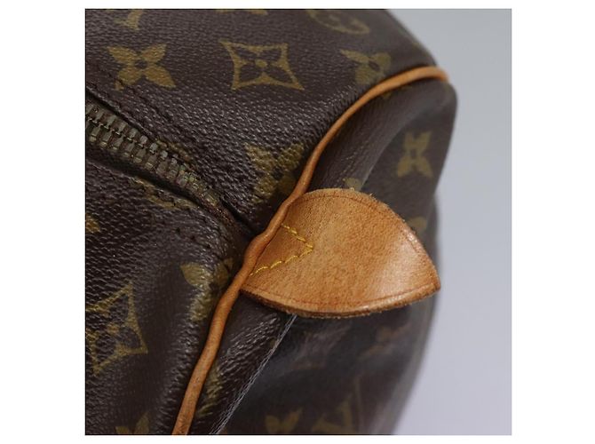 LOUIS VUITTON Monogram Keepall 60 Borsa Boston M41422 LV Auth BD1893 Monogramma - vista 15