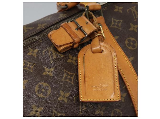 LOUIS VUITTON Monogram Keepall 60 Borsa Boston M41422 LV Auth BD1893 Monogramma - vista 16