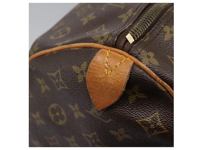 LOUIS VUITTON Monogram Keepall 60 Borsa Boston M41422 LV Auth BD1893 Monogramma - vista 17