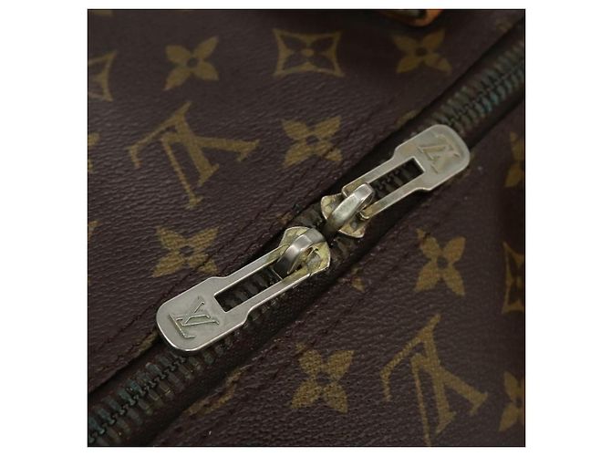 LOUIS VUITTON Monogram Keepall 60 Borsa Boston M41422 LV Auth BD1893 Monogramma - vista 18