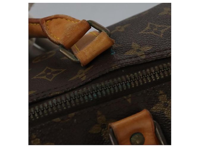 LOUIS VUITTON Monogram Keepall 60 Borsa Boston M41422 LV Auth BD1893 Monogramma - vista 19