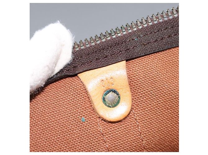 LOUIS VUITTON Monogram Keepall 60 Borsa Boston M41422 LV Auth BD1893 Monogramma - vista 24