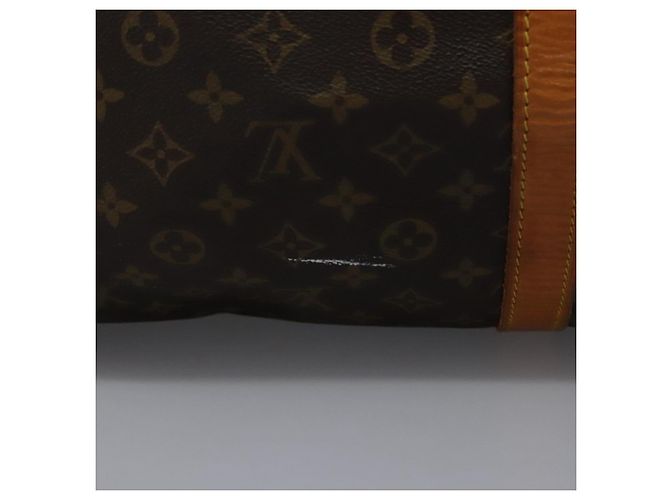 LOUIS VUITTON Monogram Keepall 60 Borsa Boston M41422 LV Auth BD1893 Monogramma - vista 4