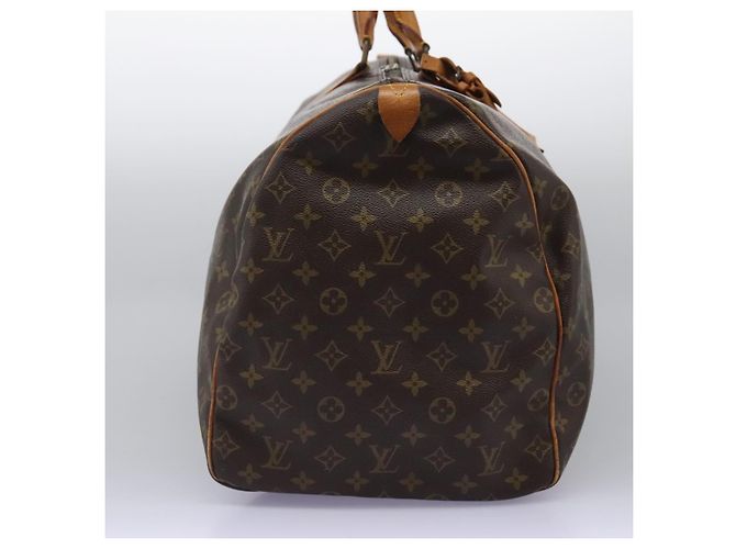 LOUIS VUITTON Monogram Keepall 60 Borsa Boston M41422 LV Auth BD1893 Monogramma - vista 5