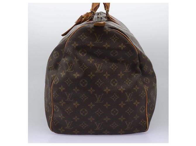 LOUIS VUITTON Monogram Keepall 60 Borsa Boston M41422 LV Auth BD1893 Monogramma - vista 6