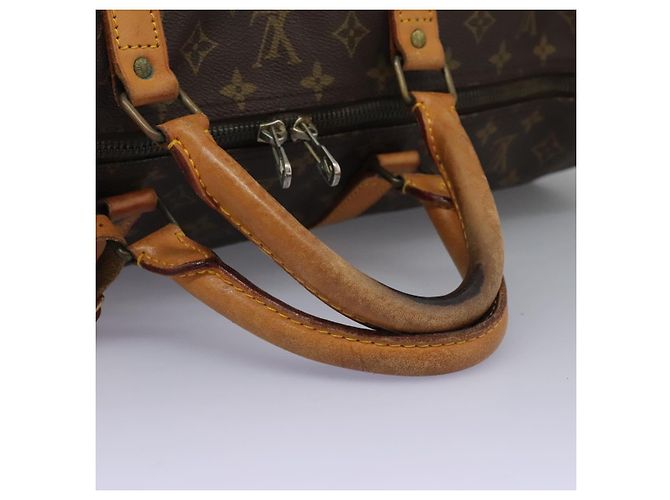 LOUIS VUITTON Monogram Keepall 60 Borsa Boston M41422 LV Auth BD1893 Monogramma - vista 8
