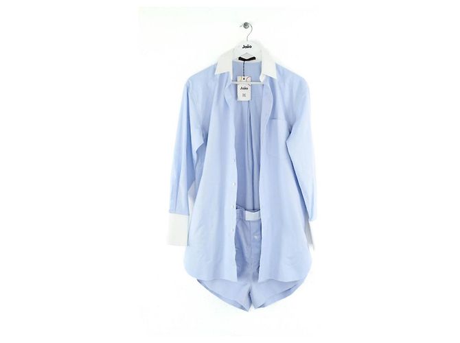 Mono Alexander Wang de algodón azul - vista 5