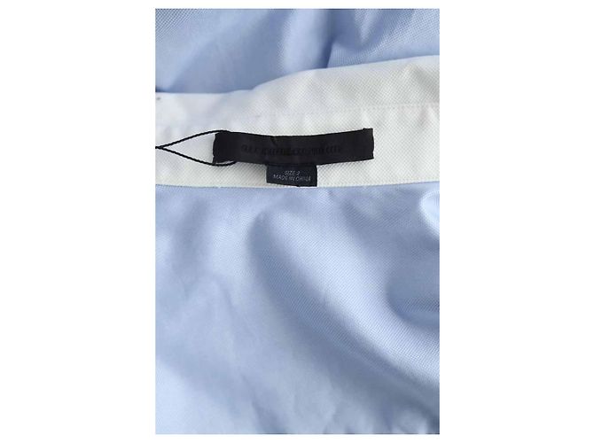 Mono Alexander Wang de algodón azul - vista 6