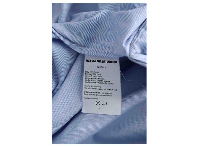 Mono Alexander Wang de algodón azul - vista 7