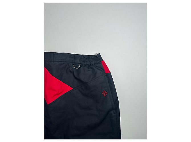Gonna vintage Dior rossa e blu navy - vista 5