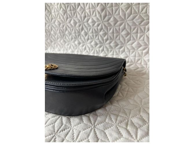 Borsa Chanel Demi Lune nera Nero - vista 5