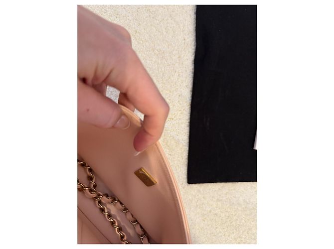 Chanel Classic flap bag timeless medium Creme - Ansicht 20