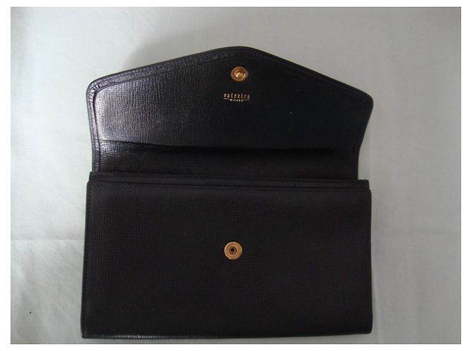 Valextra Purses, wallets, cases Black - view 2