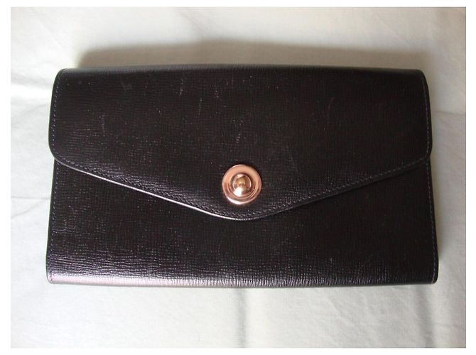 Valextra Purses, wallets, cases Black - view 3