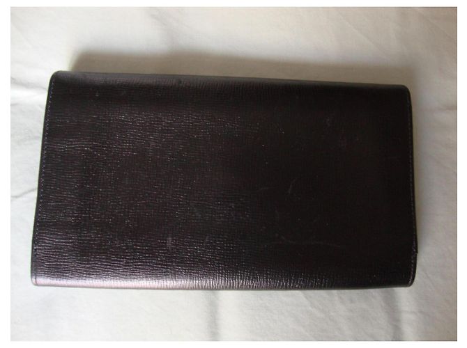 Valextra Purses, wallets, cases Black - view 4