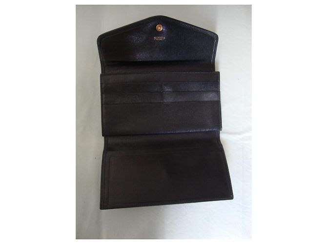 Valextra Purses, wallets, cases Black - view 7