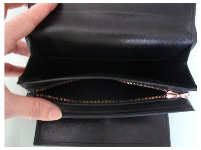 Valextra Purses, wallets, cases Black - view 8