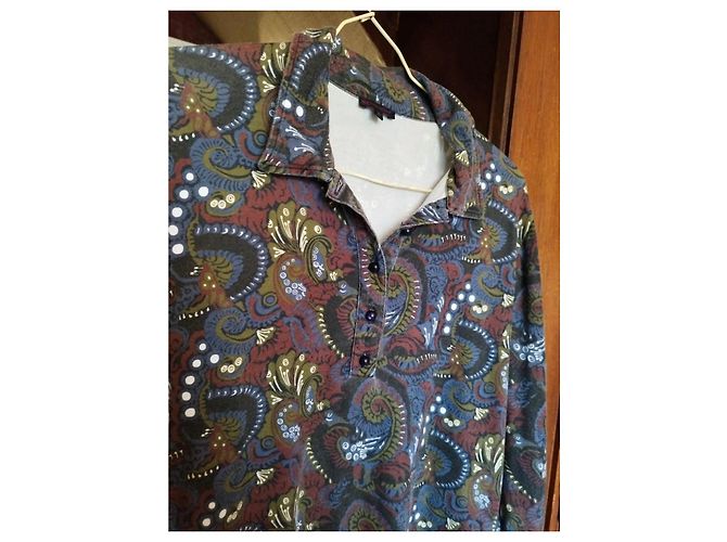 Camicia viola azteca Bensimon M/38 Porpora - vista 6