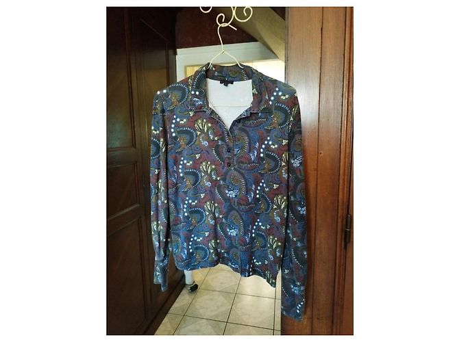 Camicia viola azteca Bensimon M/38 Porpora - vista 8