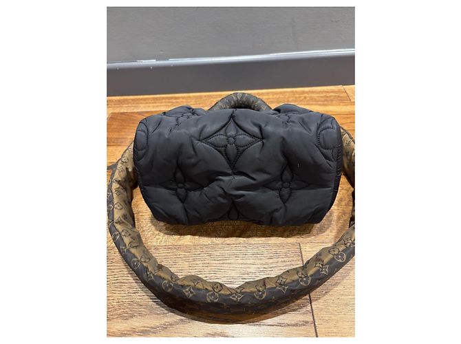 Louis Vuitton Speedy Bandoulière 25 Nero - vista 10